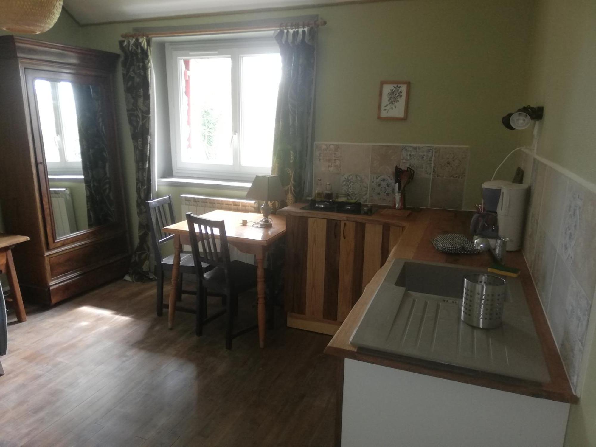 Bed and Breakfast Le Rivalou Villars  Экстерьер фото